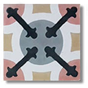 Baldosa hidráulica SQ20020