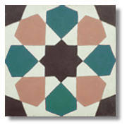 Mosaico hidráulico SQ20169