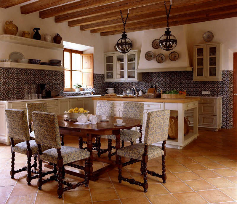 cocina tradicional