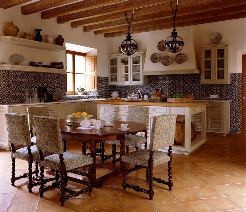 cocina tradicional