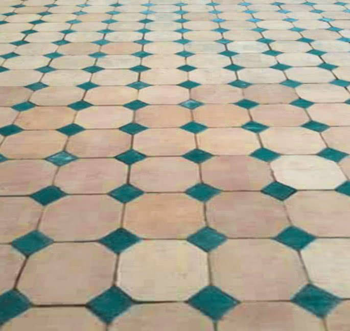 Zellige para exteriores. suelos tradicionales