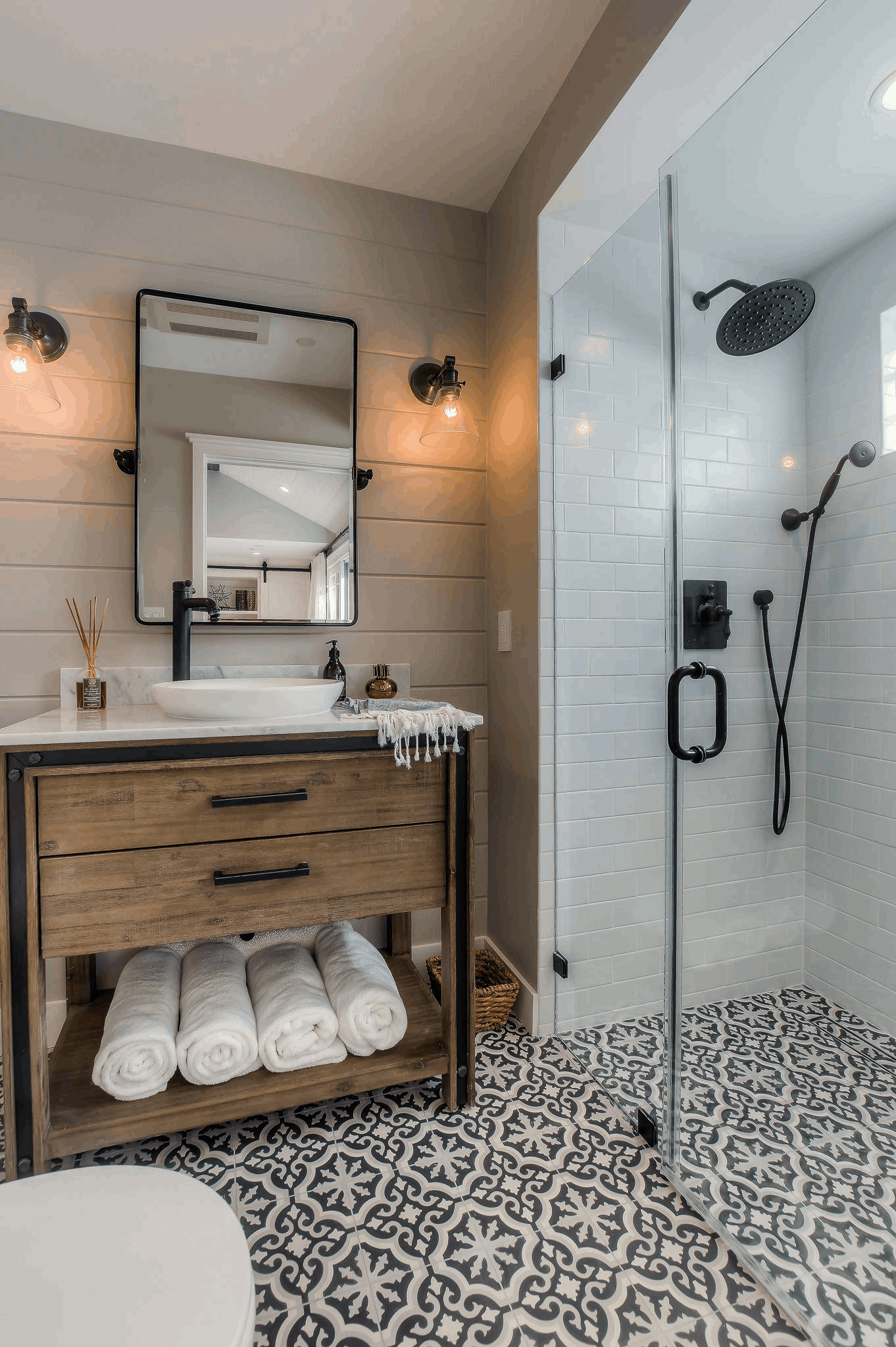 suelo hidraulico tradicional en baños