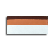 Rodapié hidráulico ROD20001 Terracotta