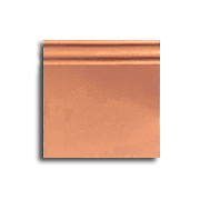 Rodapié hidráulico ROD20003 Terracotta