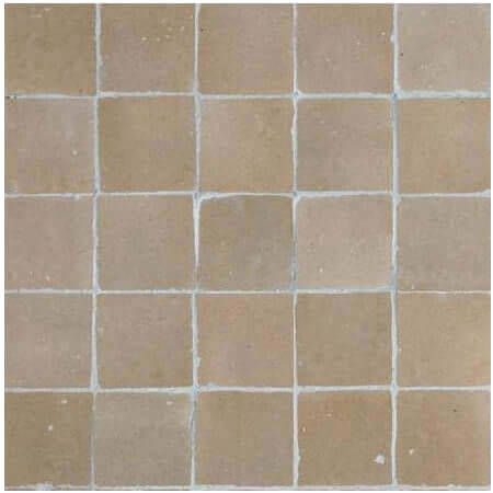 Zellige Beige bejmat