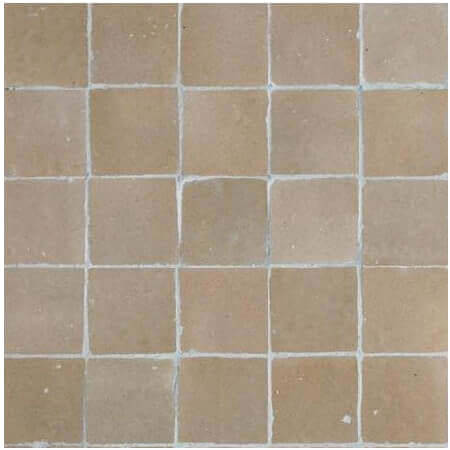 Zellige Beige bejmat