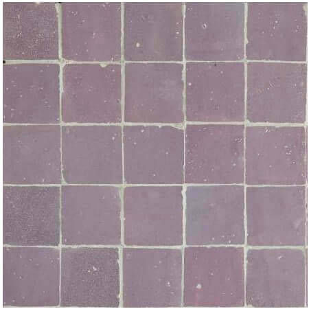 Zellige Violeta bejmat