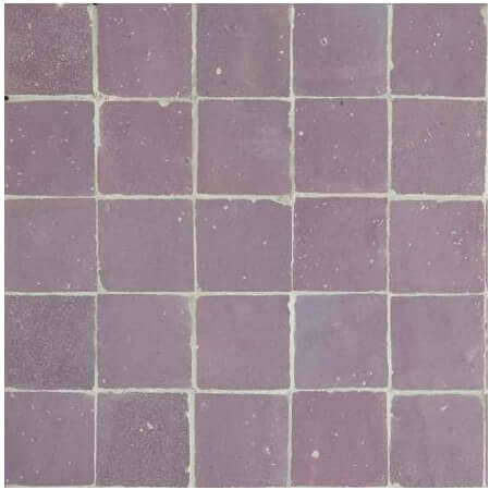 Zellige Violeta bejmat