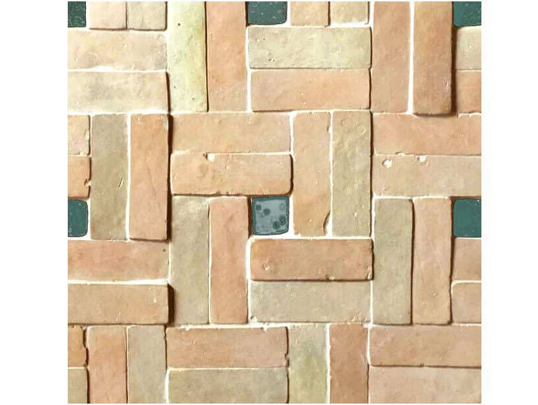 bejmat decorado cuadrados y rectangulos